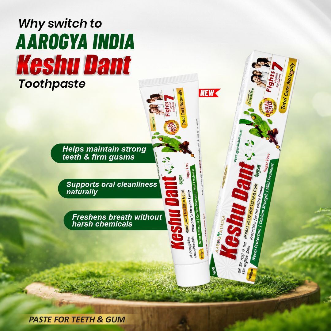 Aarogya India Wellness Combo: Your 4-in-1 Solution for Health & Beauty