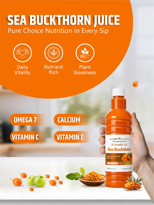 Sea Buckthorn Juice 750ML
