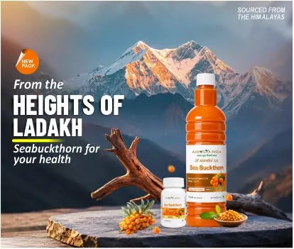Sea Buckthorn Wellness Combo: Boost Your Health with Juice & Capsules