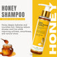 Herbal Honey Moisture Shampoo | Deep Hydration & Hair Nourishment | Honey, Aloe Vera & Herbal Extracts | Reduces Dryness, Smoothens Hair & Adds Shine | Sulfate Free Daily Care Shampoo for Men & Women Pack of 2