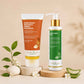 Combo Pack  Pure Aloe Vera Gel & Kumkumadi Facewash for Face, Body & Hair | Hydrates, Soothes & Refreshes Skin | Lightweight Non-Greasy Formula for Daily Moisturizing Care | 100 ml