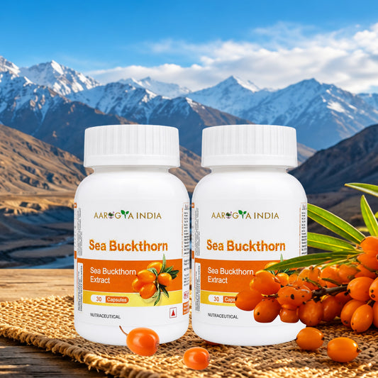 Revitalize Your Health with Sea Berry Capsules | Boost Immunity & Skin Naturally - Pack of 2