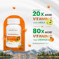 Sea Buckthorn Capsules | Sea Buckthorn Extract For Immunity, Liver, Heart, Skin & Energy Support | Rich in Omega 3, 6, 7 & 9 with Vitamin C & E | Super Antioxidant Wellness