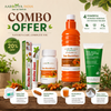 Aarogya India Wellness Combo: Your 4-in-1 Solution for Health & Beauty
