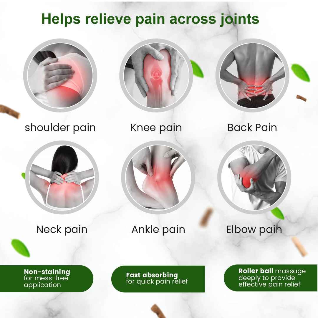 Aarogya India Dr. Aarogya Pain Relief Oil | Oil for Joint and Muscular Pain Relief | 50 ML (50 ml)