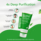 Neem Tulsi Face Wash | Deep Cleansing Face Cleanser | Helps Remove Dirt Excess Oil and Surface Impurities | Gentle Daily Face Cleanser for Fresh Healthy Looking Skin | Suitable for All Skin Types 150 ml