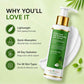 Pure Aloe Vera Gel for Face, Body & Hair | Hydrates, Soothes & Refreshes Skin | Lightweight Non-Greasy Formula for Daily Moisturizing Care | 200 ml Pack of 2
