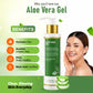 Combo Pack  Pure Aloe Vera Gel & Kumkumadi Facewash for Face, Body & Hair | Hydrates, Soothes & Refreshes Skin | Lightweight Non-Greasy Formula for Daily Moisturizing Care | 100 ml