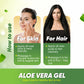 Combo Pack  Pure Aloe Vera Gel & Kumkumadi Facewash for Face, Body & Hair | Hydrates, Soothes & Refreshes Skin | Lightweight Non-Greasy Formula for Daily Moisturizing Care | 100 ml
