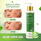 Combo Pack  Pure Aloe Vera Gel & Kumkumadi Facewash for Face, Body & Hair | Hydrates, Soothes & Refreshes Skin | Lightweight Non-Greasy Formula for Daily Moisturizing Care | 100 ml