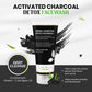Combo Activated Charcoal Face Scrub and Kumkumadi facewash for Deep Pore Cleansing Removes Dirt Excess Oil and Daily Impurities Gentle Exfoliating Formula for Smooth Refreshed Looking Skin Suitable for Men and Women 100 ml