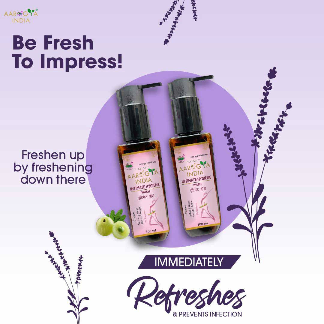 Daily intimate wash| Hygiene Wash for Women, Vaginal Wash, Smooths Skin | Anti-Bacterial and prevents infections | Restores pH Balanace| No itching, Burning, white Discharge| 100ml