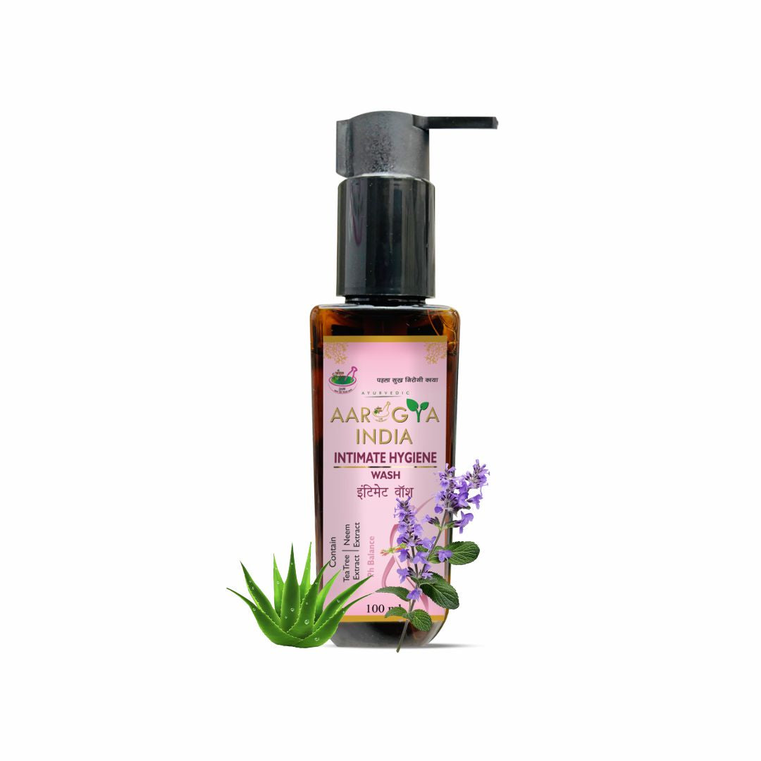 Daily intimate wash| Hygiene Wash for Women, Vaginal Wash, Smooths Skin | Anti-Bacterial and prevents infections | Restores pH Balanace| No itching, Burning, white Discharge| 100ml