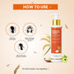 Rice Water Shampoo | Aloe Vera Foaming Face Wash | Hair Nourishing & Shine Serum Gentle Deep Cleansing and Oil Control | Aloe Vera Based Hydrating Foam Cleanser for Fresh and Clean Skin | Suitable for Daily Use for Men and Women