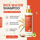 Rice Water Shampoo | Aloe Vera Foaming Face Wash | Hair Nourishing & Shine Serum Gentle Deep Cleansing and Oil Control | Aloe Vera Based Hydrating Foam Cleanser for Fresh and Clean Skin | Suitable for Daily Use for Men and Women
