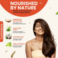 Herbal Rice Water Nourishing Shampoo | Rice Water and Herbal Extracts Nourishes and Conditions Hair for Soft Smooth and Healthy Looking Hair | Suitable for All Hair Types pack of 2